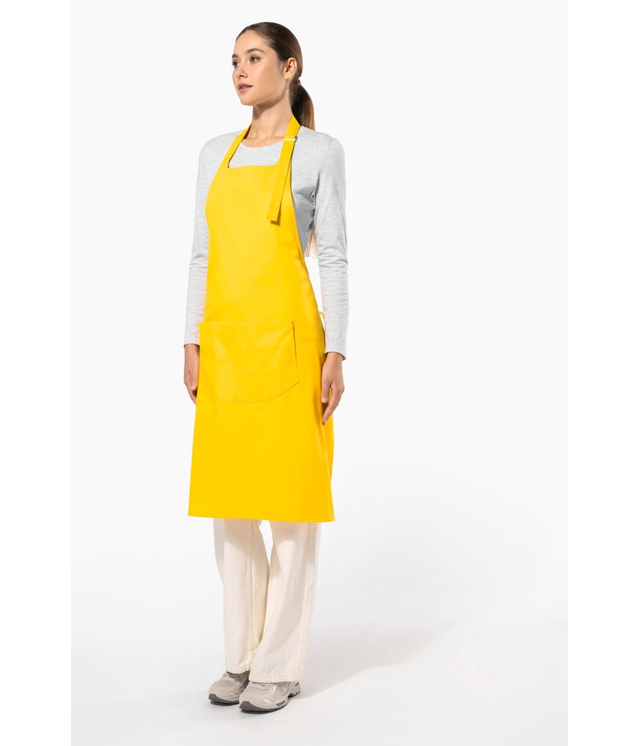 Tablier coton avec poche