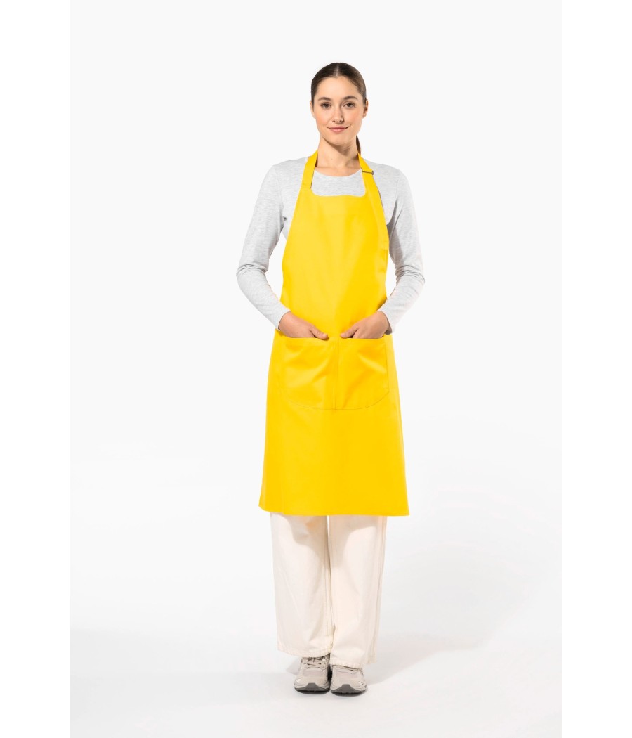Tablier coton avec poche