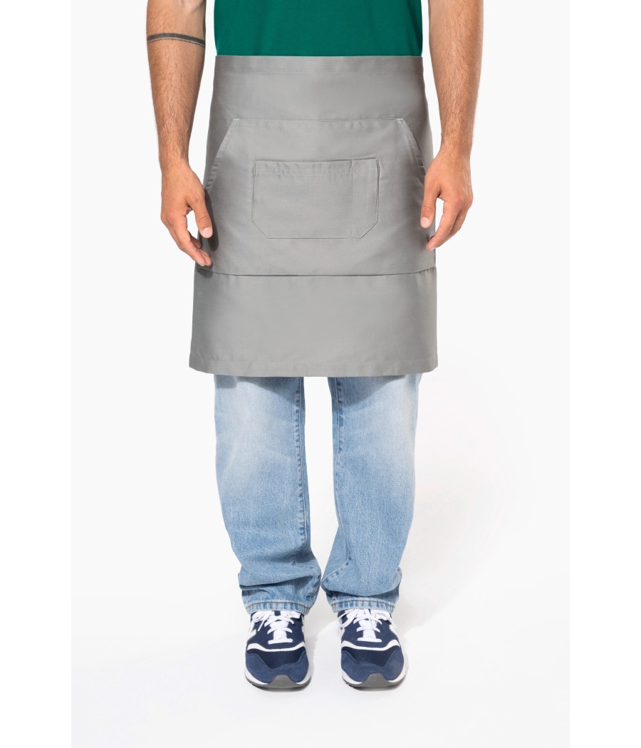 Tablier polycoton mi-long