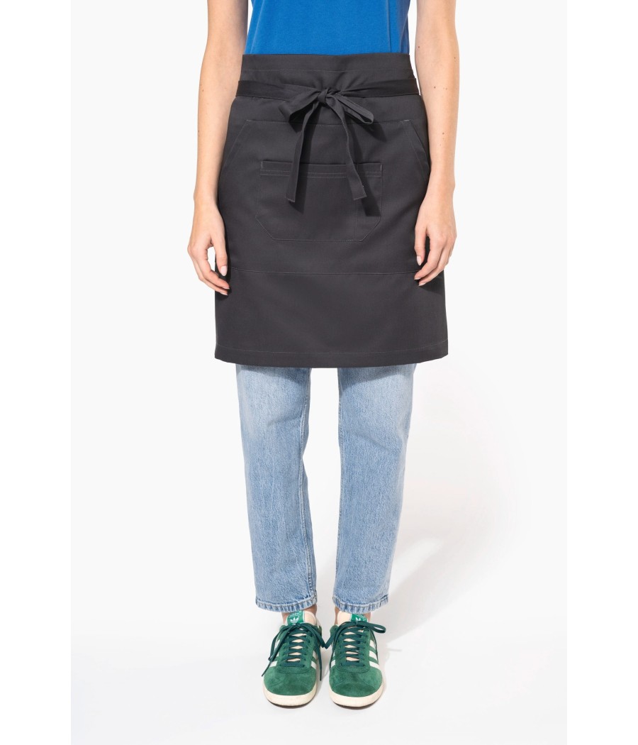 Tablier polycoton mi-long