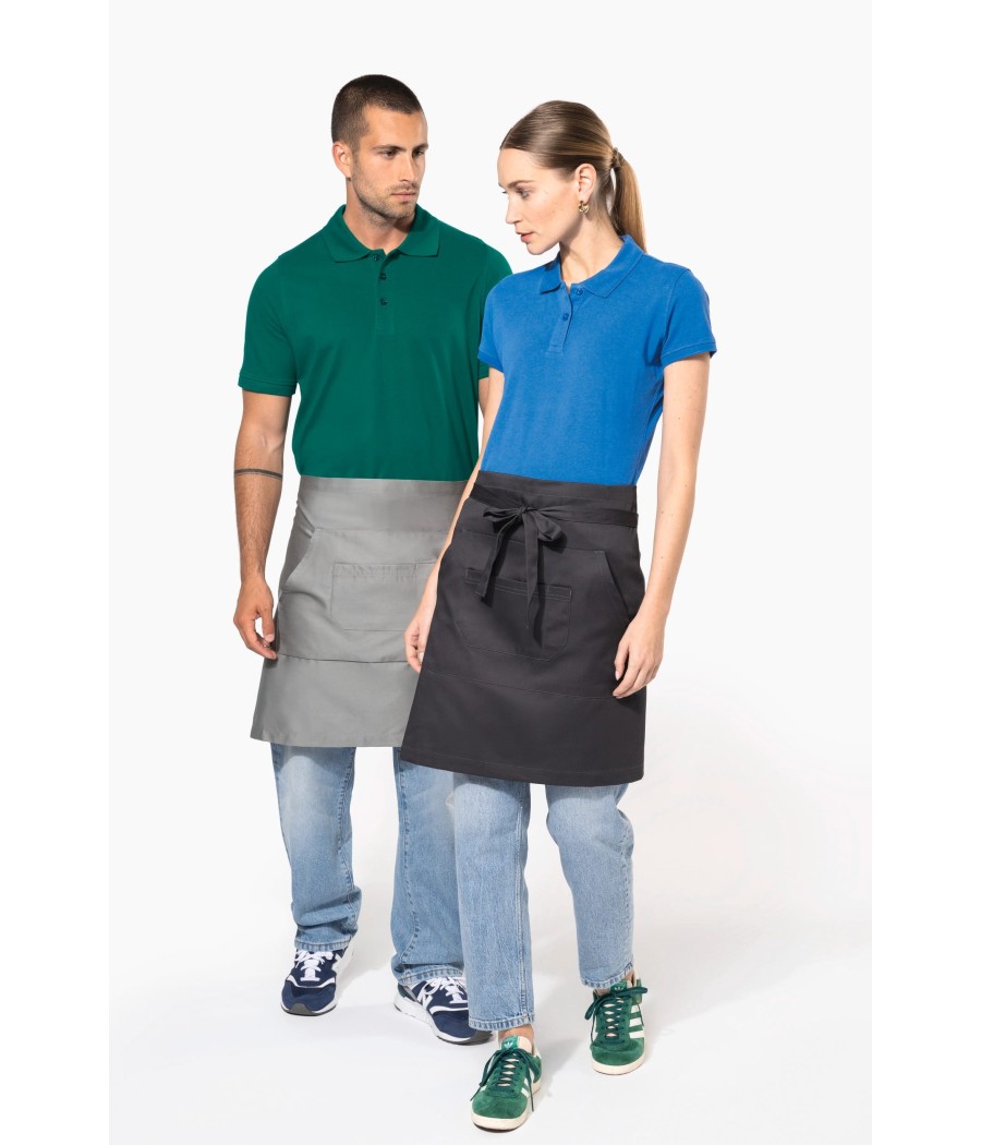 Tablier polycoton mi-long