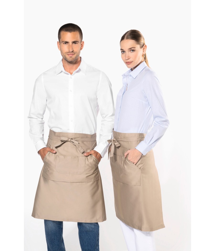 Tablier polycoton long