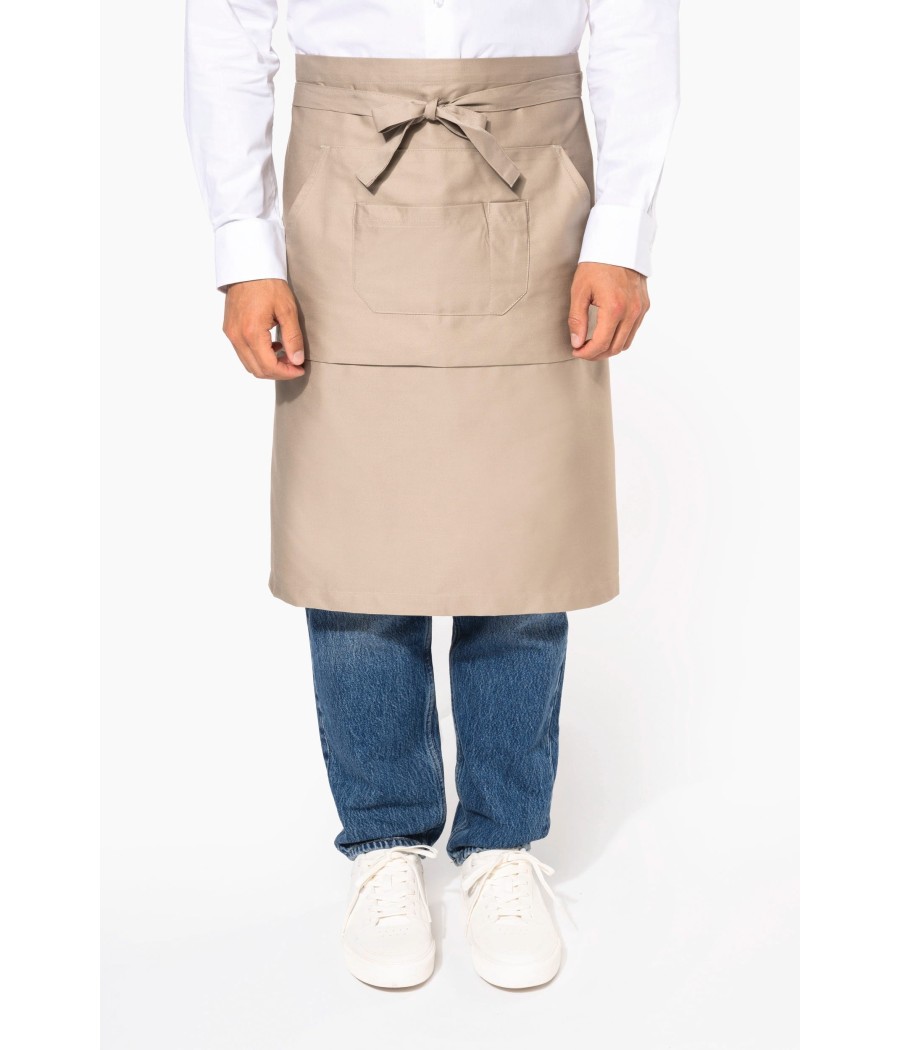 Tablier polycoton long