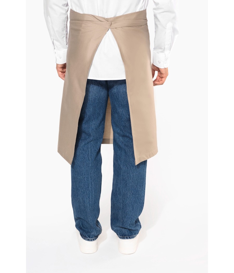 Tablier polycoton long