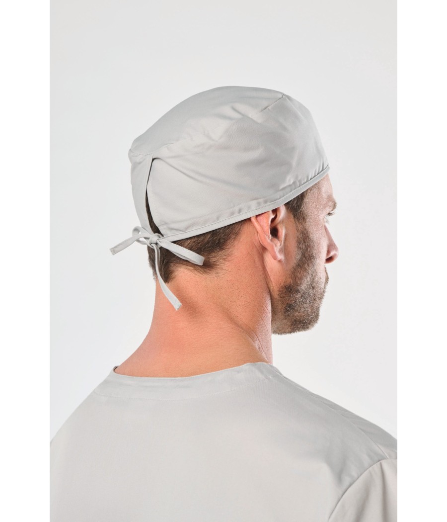 Tunique manches courtes polycoton unisexe