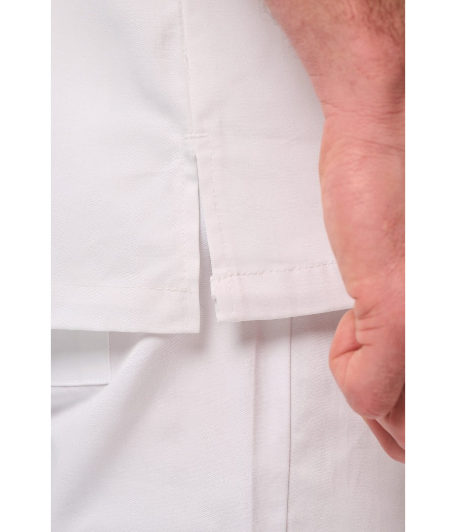 Tunique coton manches courtes unisexe