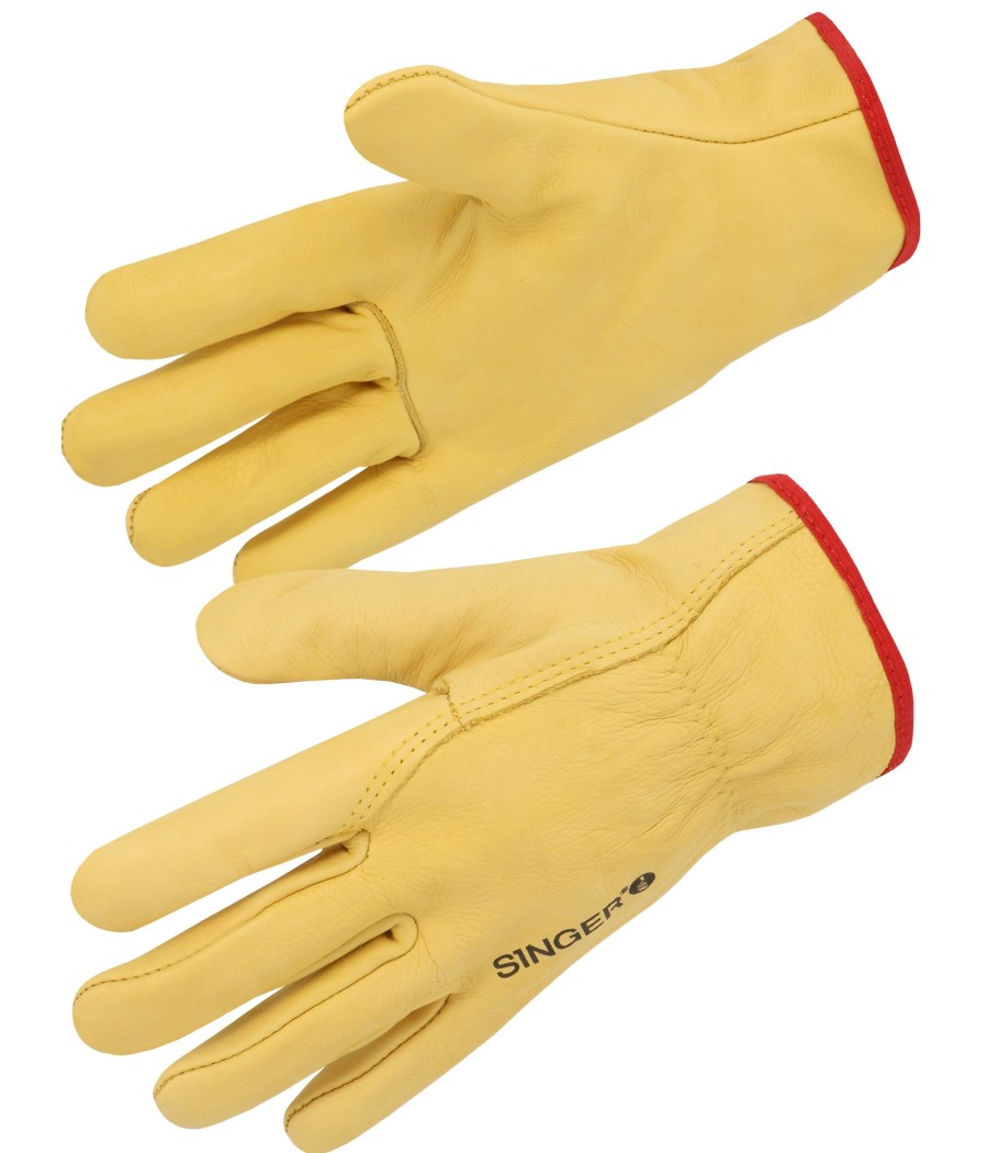 GANT FLEUR BOVIN JAUNE T8 A 11