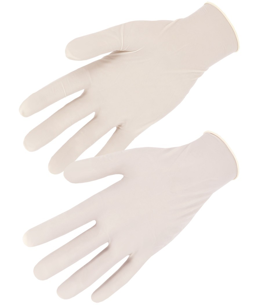 100 GANTS LATEX NON POUDRE SXL