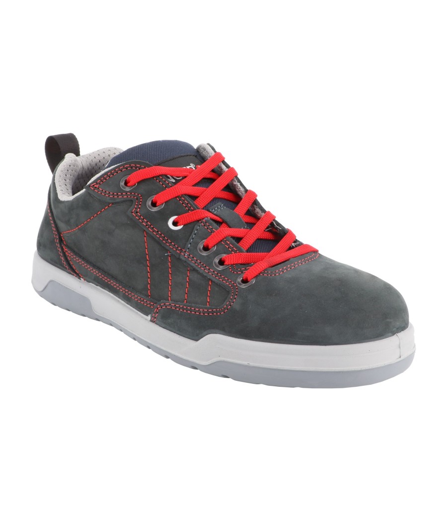 BASKET BLEU NUBUCK S3 36 AU 47