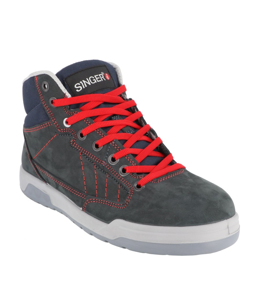 BASKET HAUTE NUBUCK S3 36 AU47