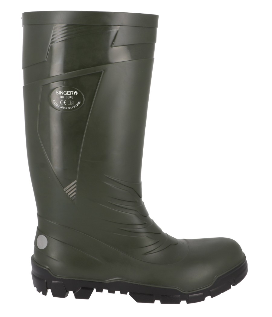 BOTTE SECURITE PVC S5 37-47