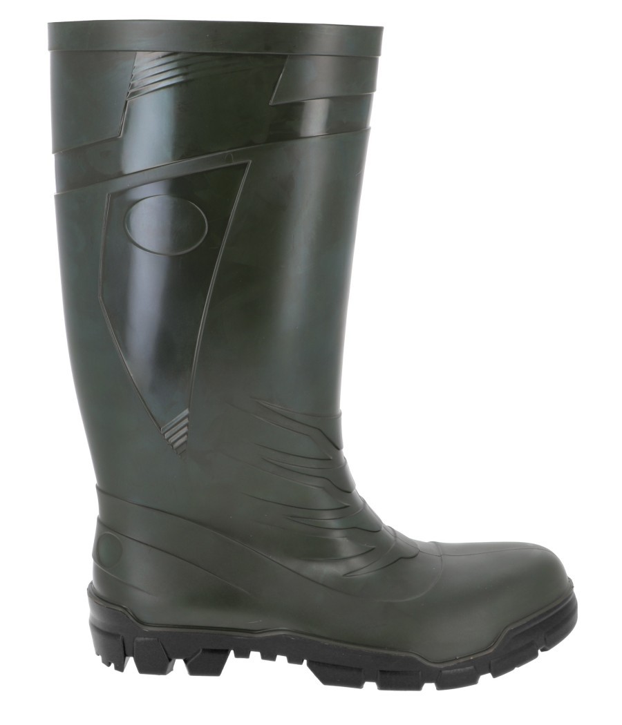 BOTTE TRAVAIL VERTE 39-47