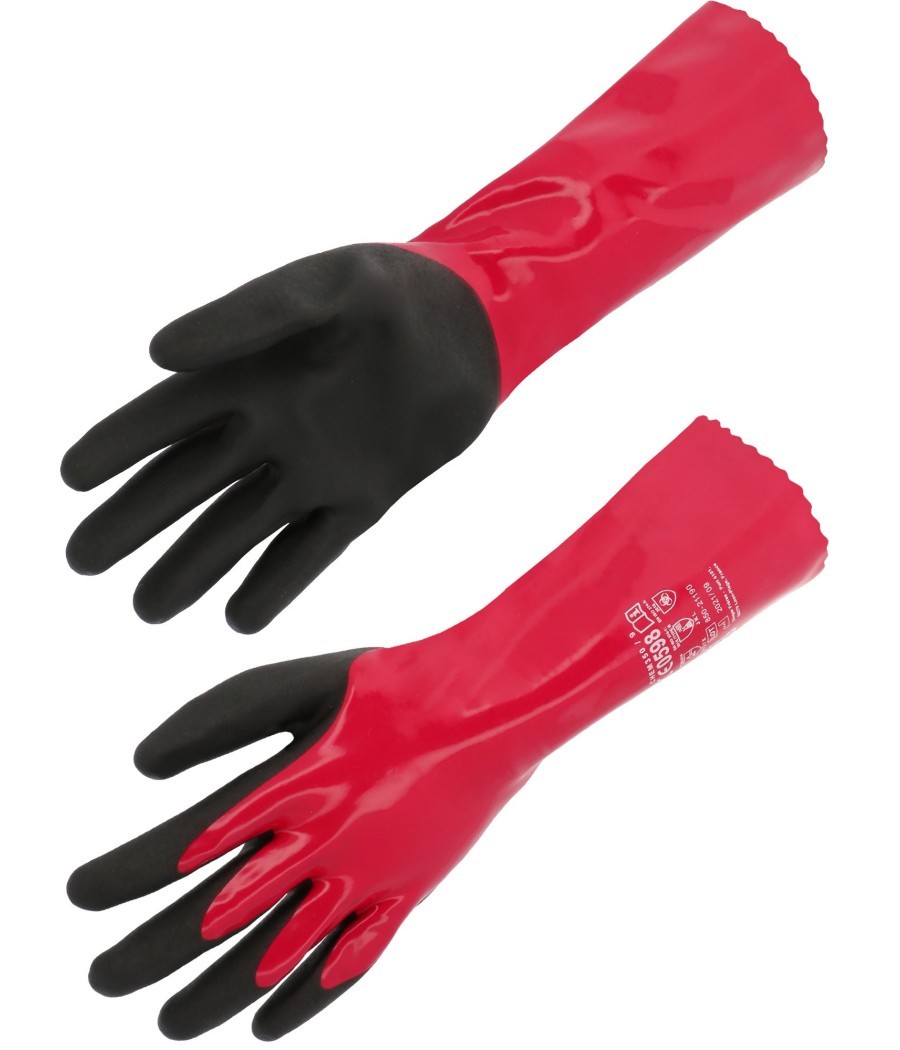 GANT PVC NITRILE 35 CM 8 A 11