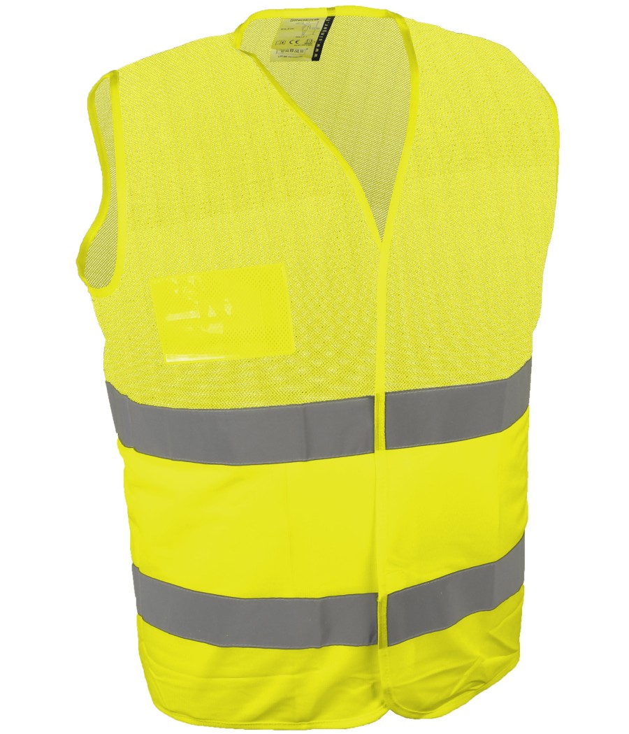 GILET HV JAUNE+MESH, L A XXL