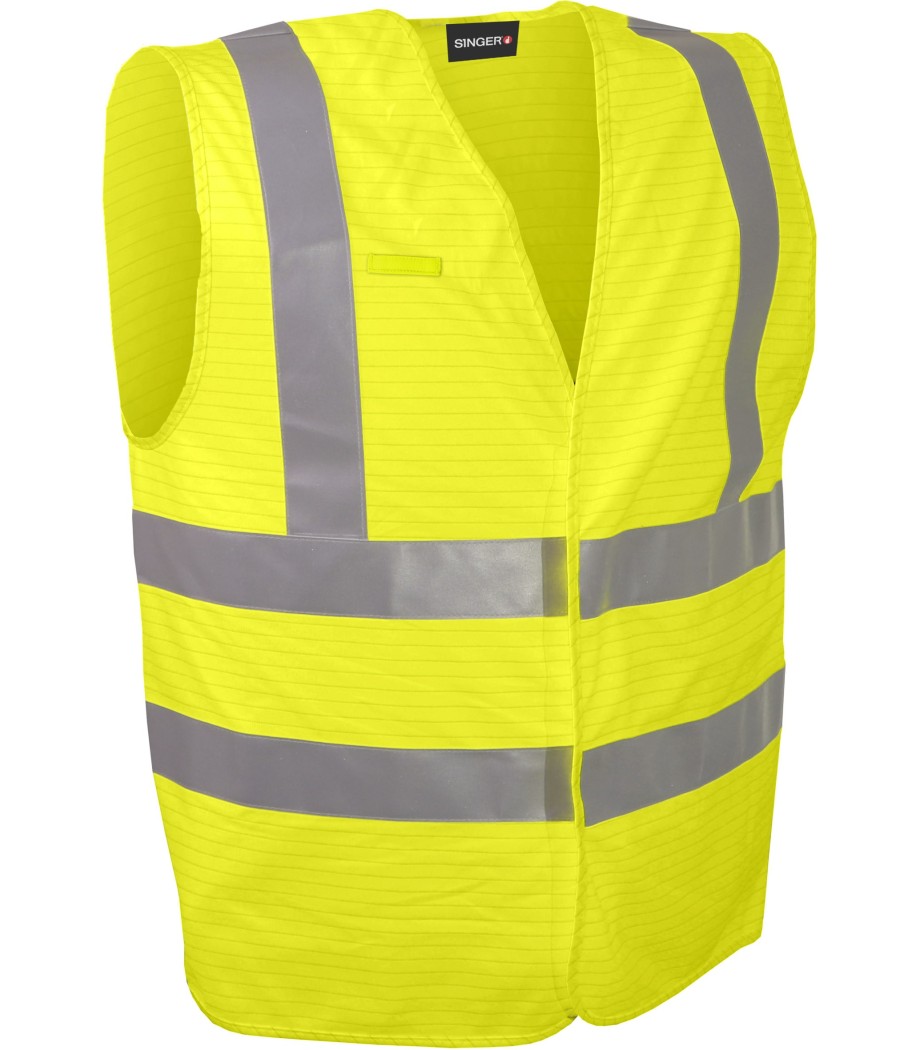 GILET HV JNE MULTI RISQ S-4XL