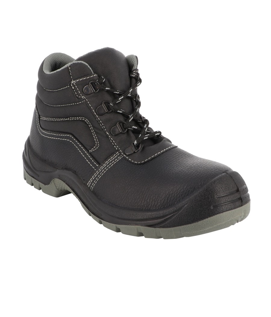 BRODEQUIN CUIR S3 PU/PU 35-48