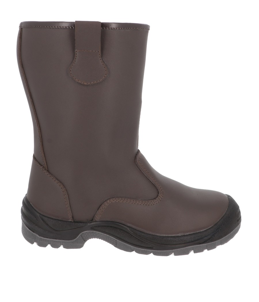 BOTTE CUIR FOURREE 39-47