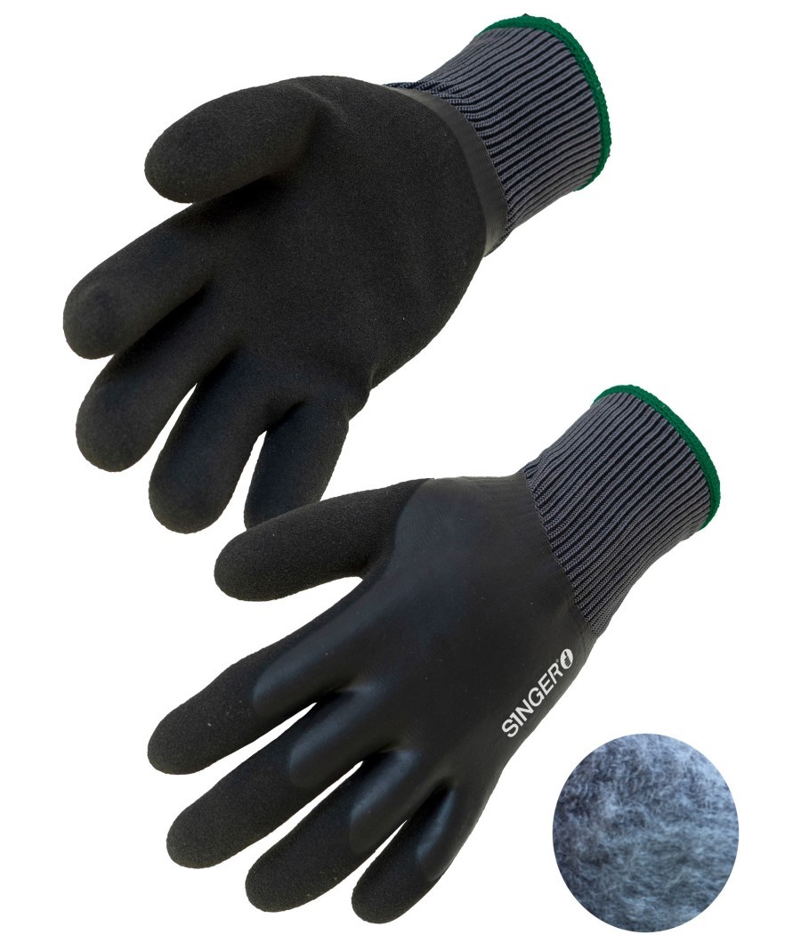 GANT ENDUIT LATEX FOURRE 8A11