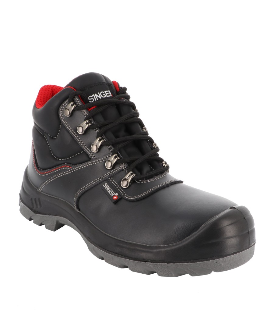 CHAUSSURE HAUTE NOIRE S3 39-47