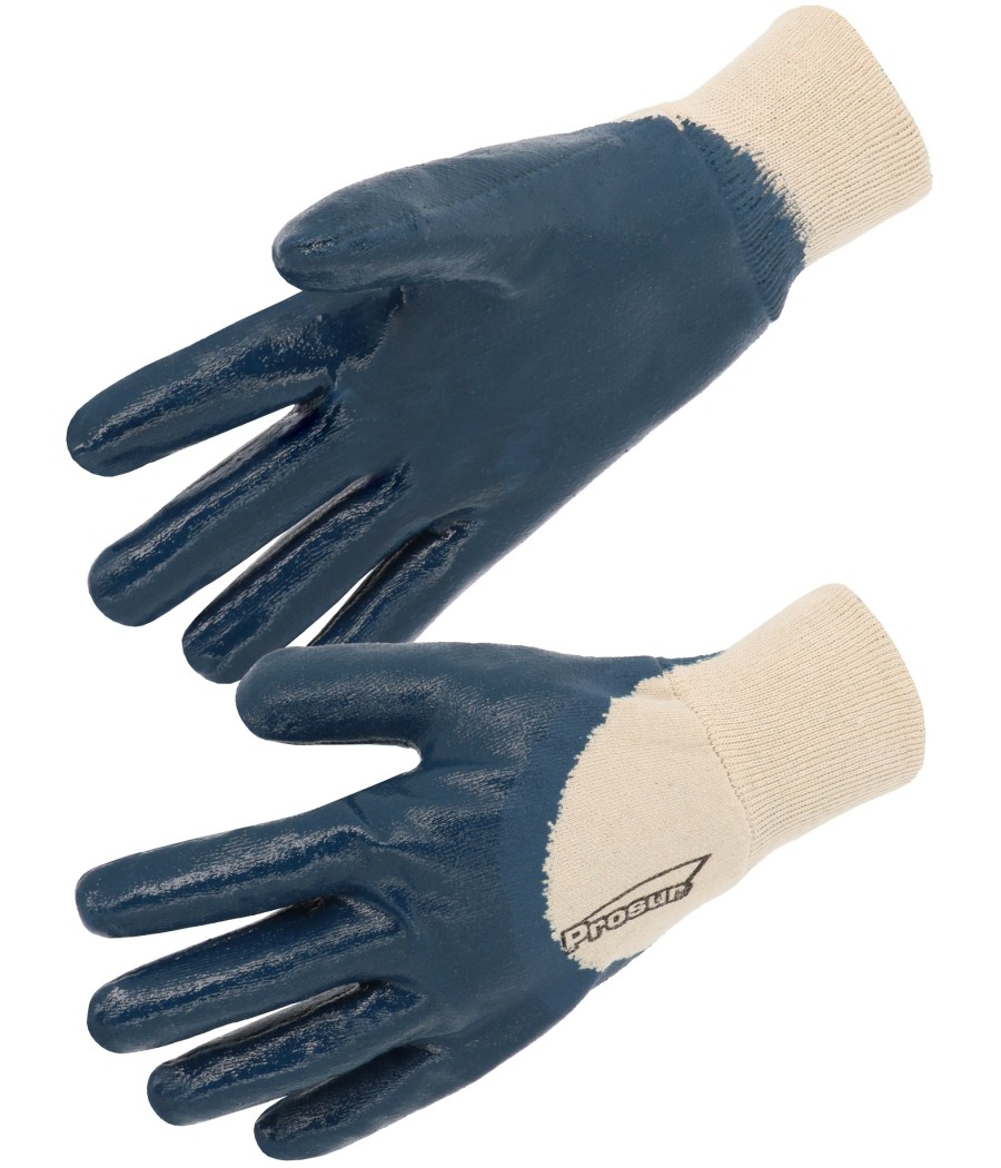 GANT NITRILE BLEU ENDUIT 8-10