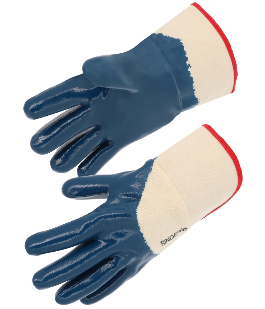 GANT NITRILE BLEU ENDUIT 9-10
