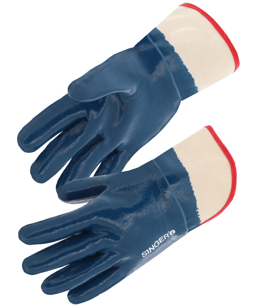 GANT NITRILE BLEU ENDUIT 9-10
