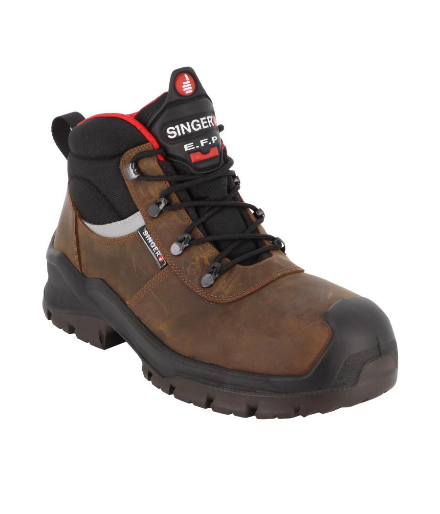 CHAUSS HT MARRON S3 SRC T39-47