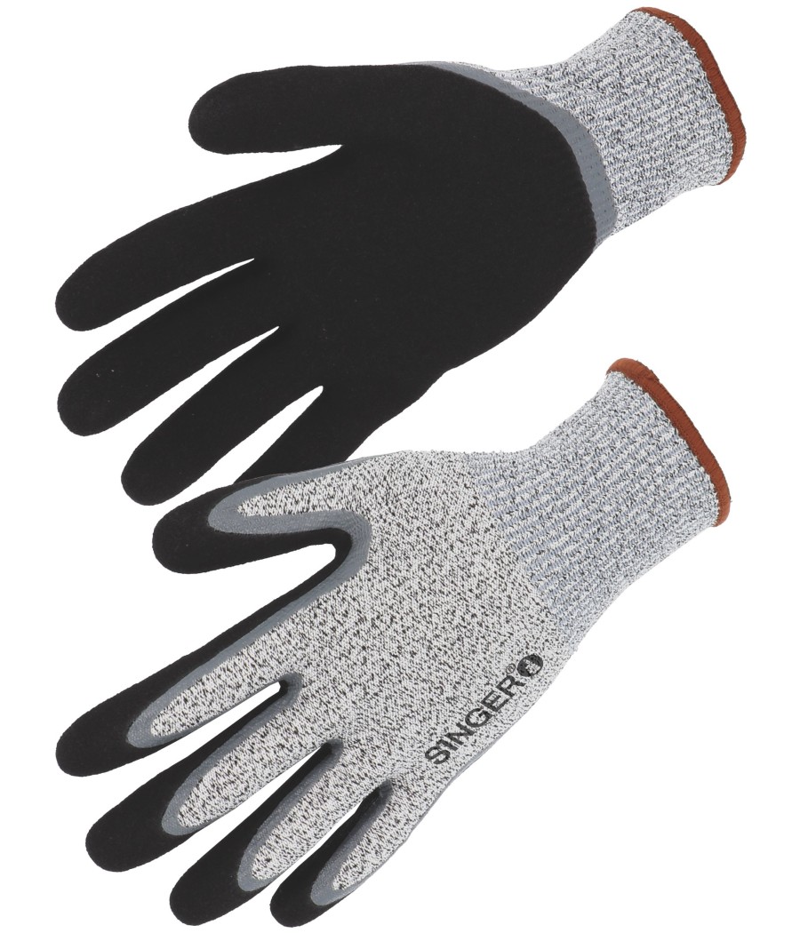 HDPE CHAUD PAUME NITRILE 8-11