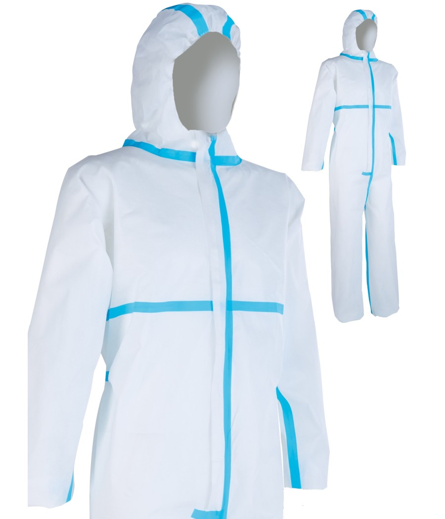 COMB POLY BLAN ADSF BLE L-XXXL