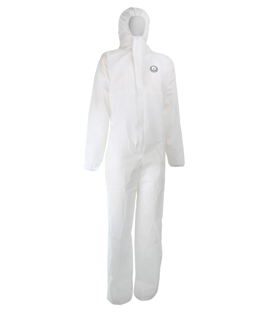 COMBINAISON SMS BLANC,M A 3XL