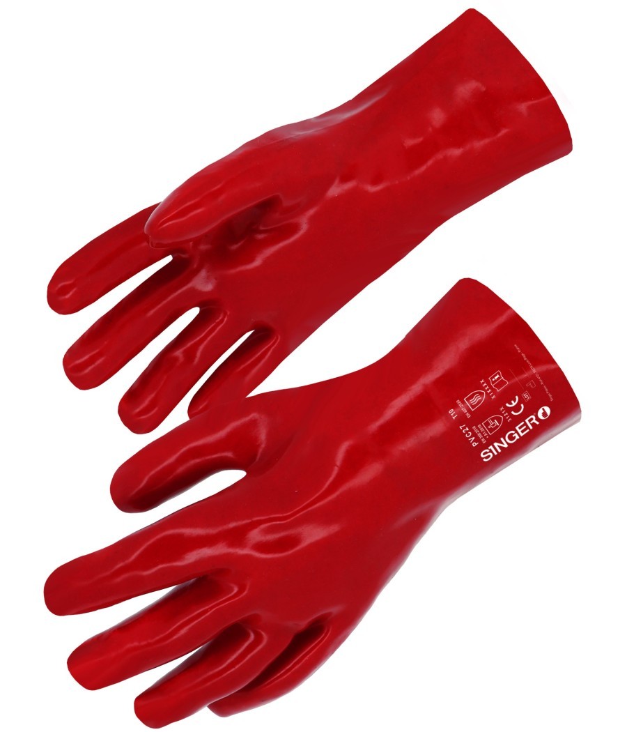 PVC ROUGE 27 CM 9-10