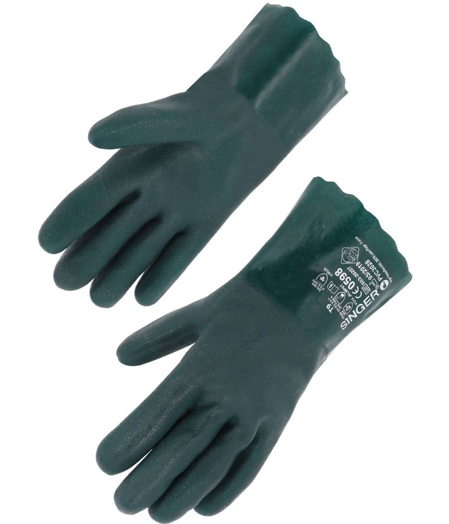 PVC VERT DBLE END 27 CM 9 A 10