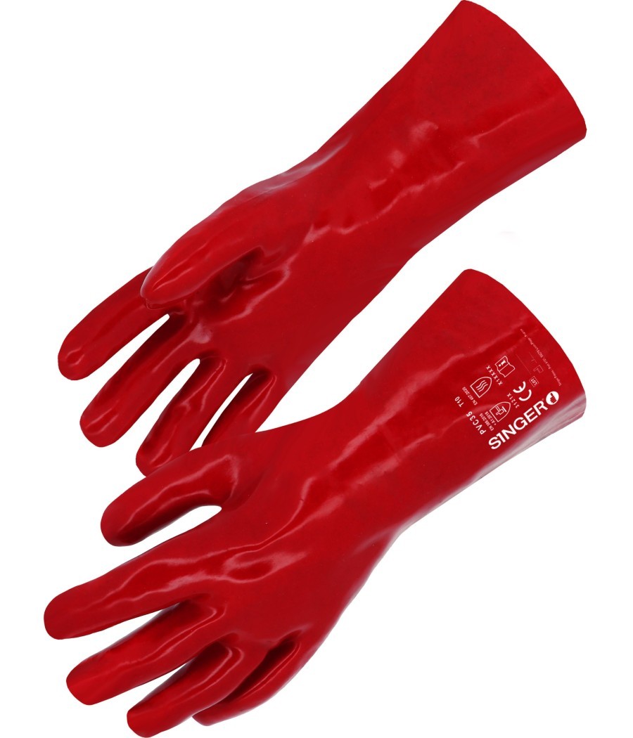 PVC ROUGE 35 CM 9-10