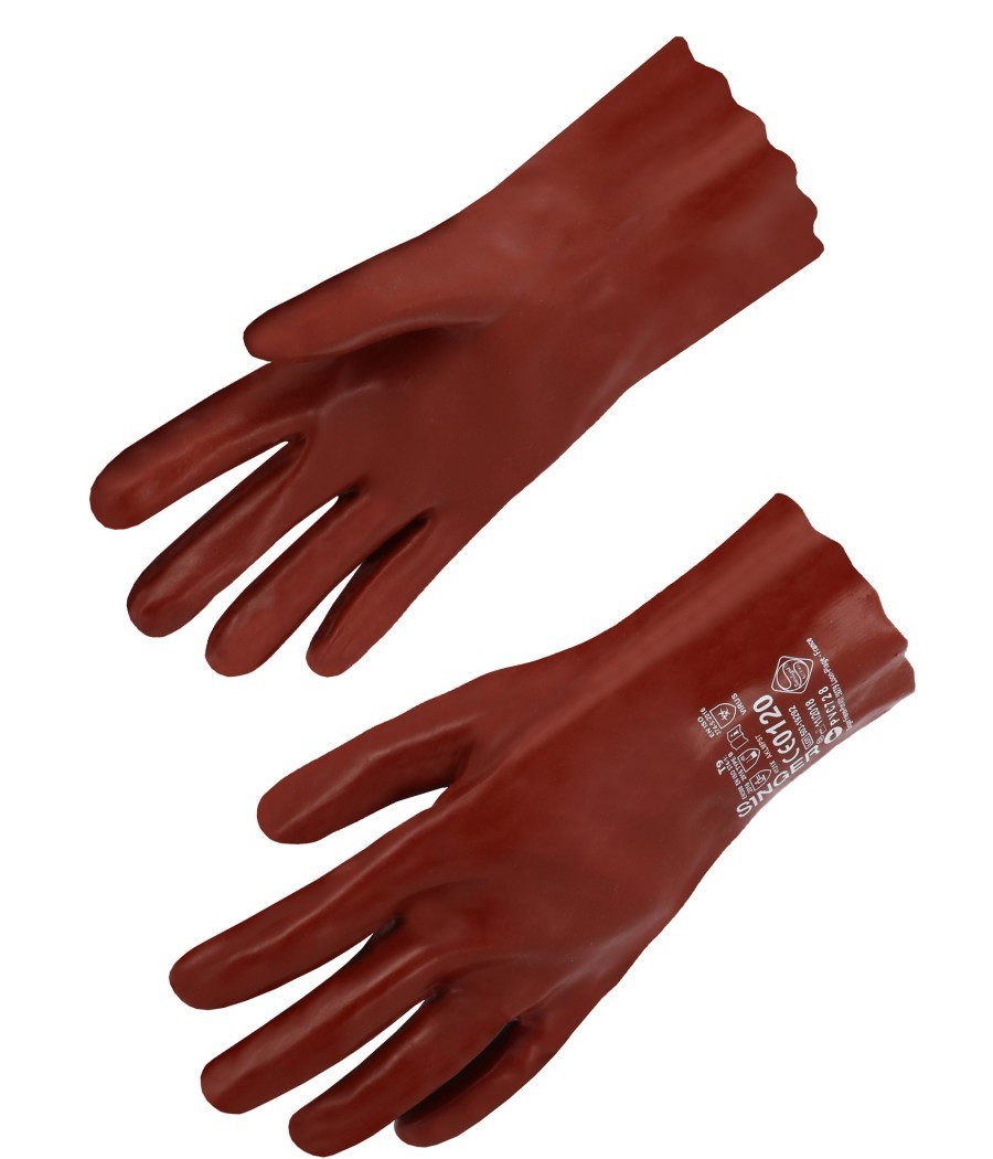 PVC ROUGE 27CM, 8 A 10