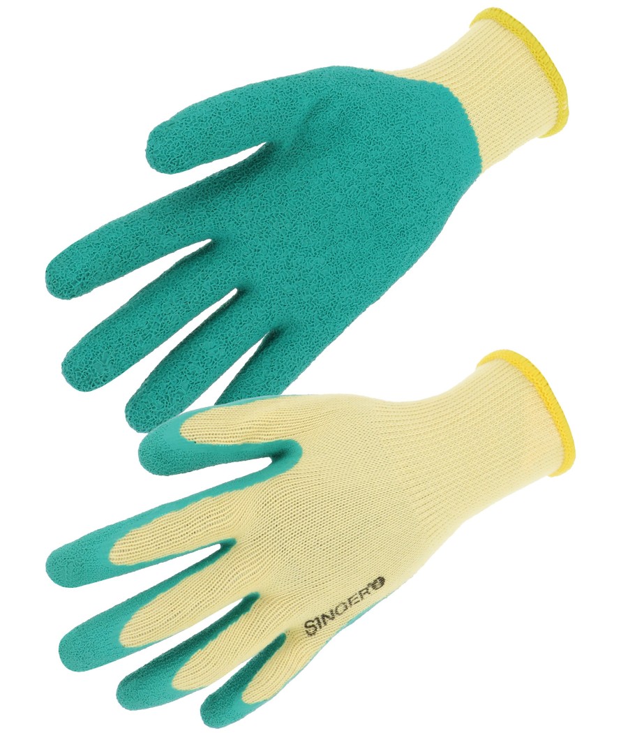 TRICOTE JAUGE10 END LATEX,8A10