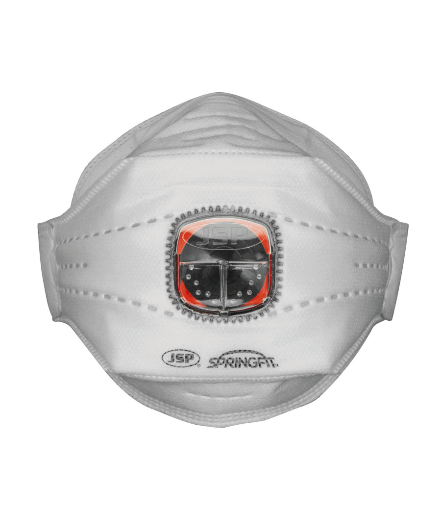 Masque jetable trois plis Springfit™ FFP3V (435) avec Valve Typhoon