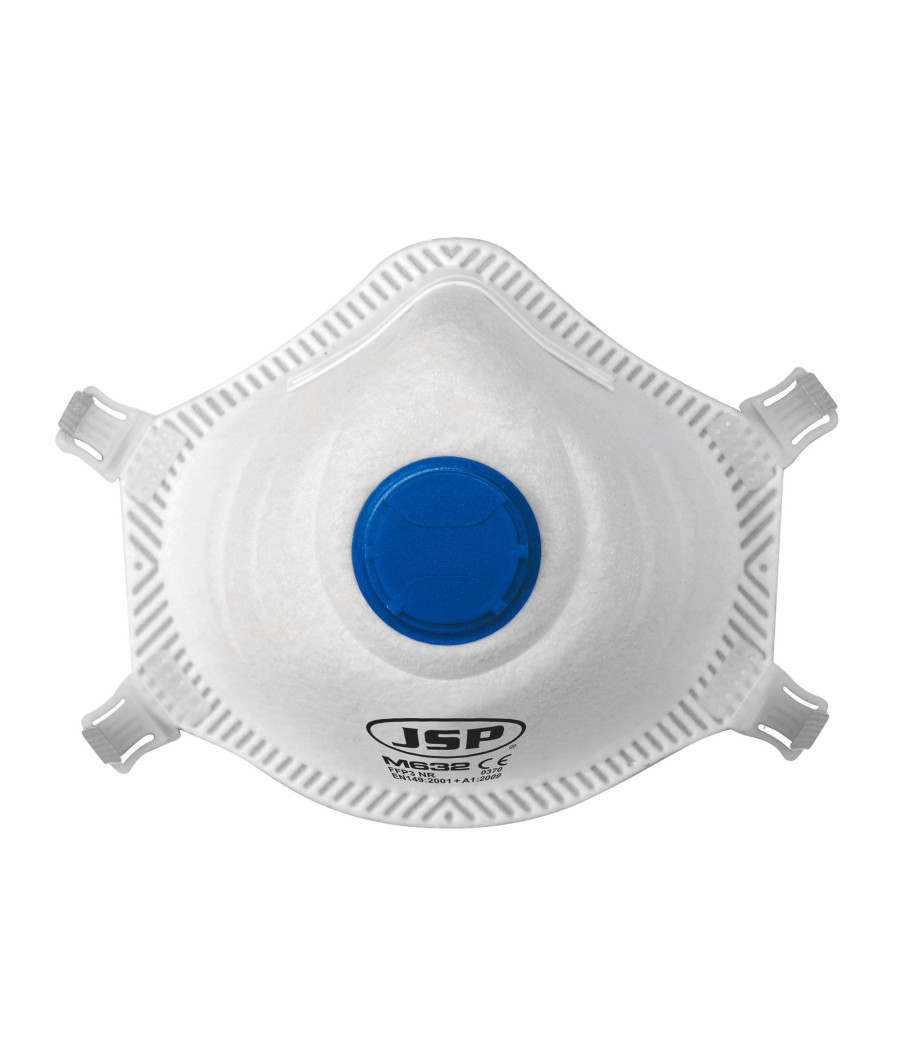 Masque jetable coque FFP3 (M632) - pack de 10