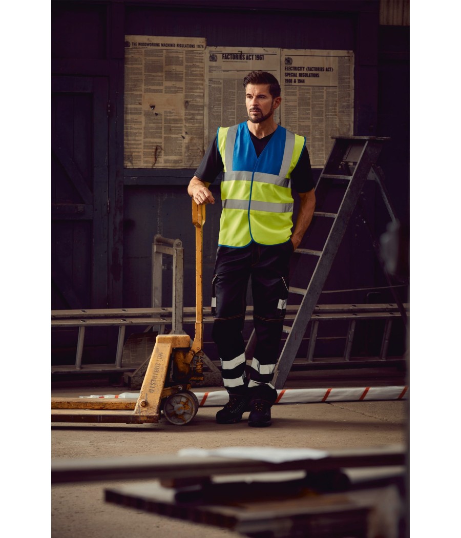 Gilet haute visibilité