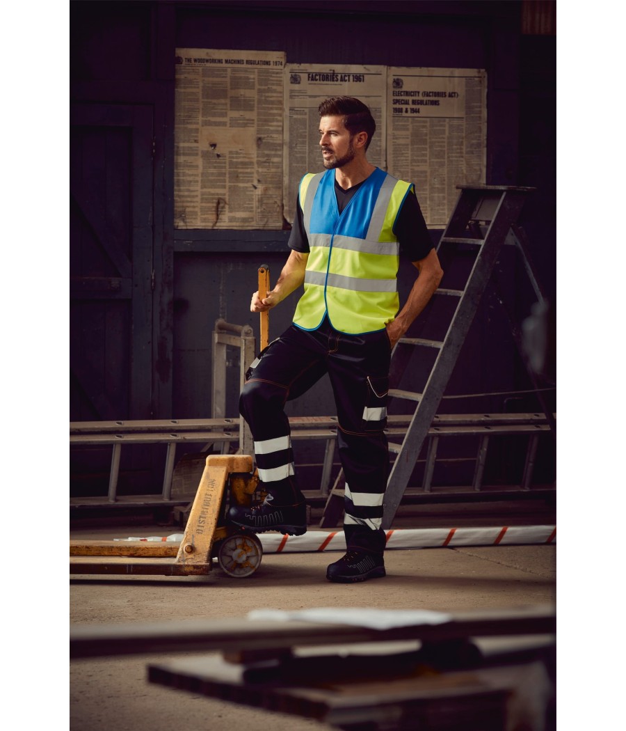 Gilet haute visibilité