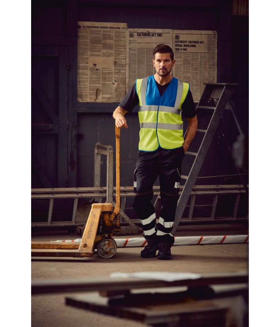 Gilet haute visibilité