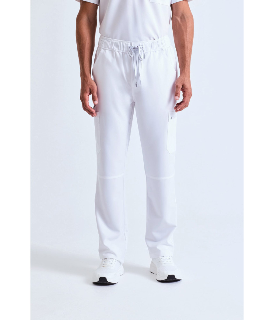 Pantalon cargo stretch homme