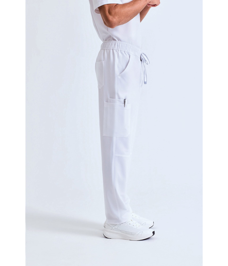 Pantalon cargo stretch homme