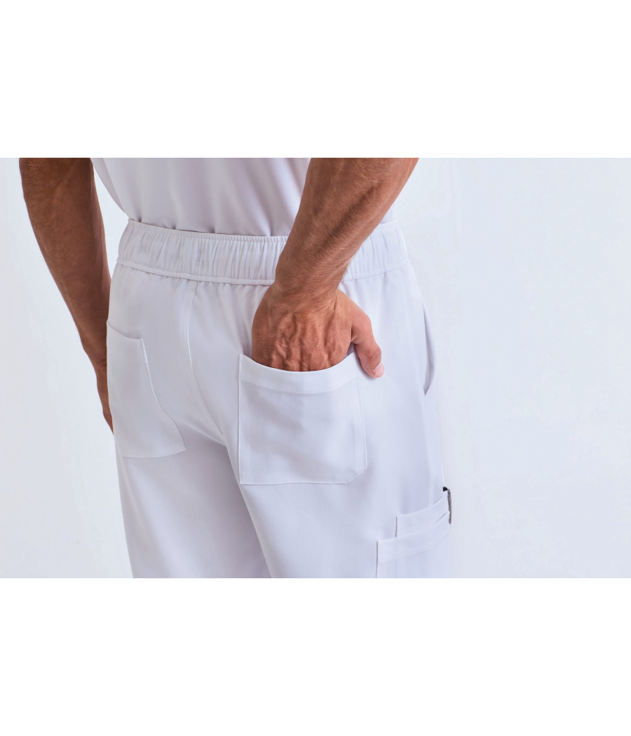 Pantalon cargo stretch homme