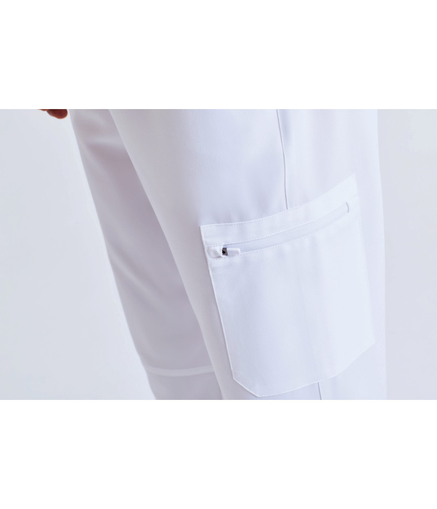 Pantalon cargo stretch homme