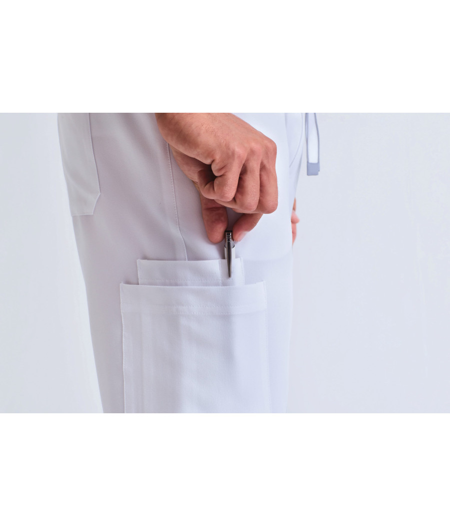 Pantalon cargo stretch homme