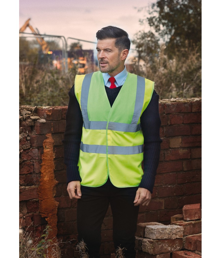 Gilet haute visibilité