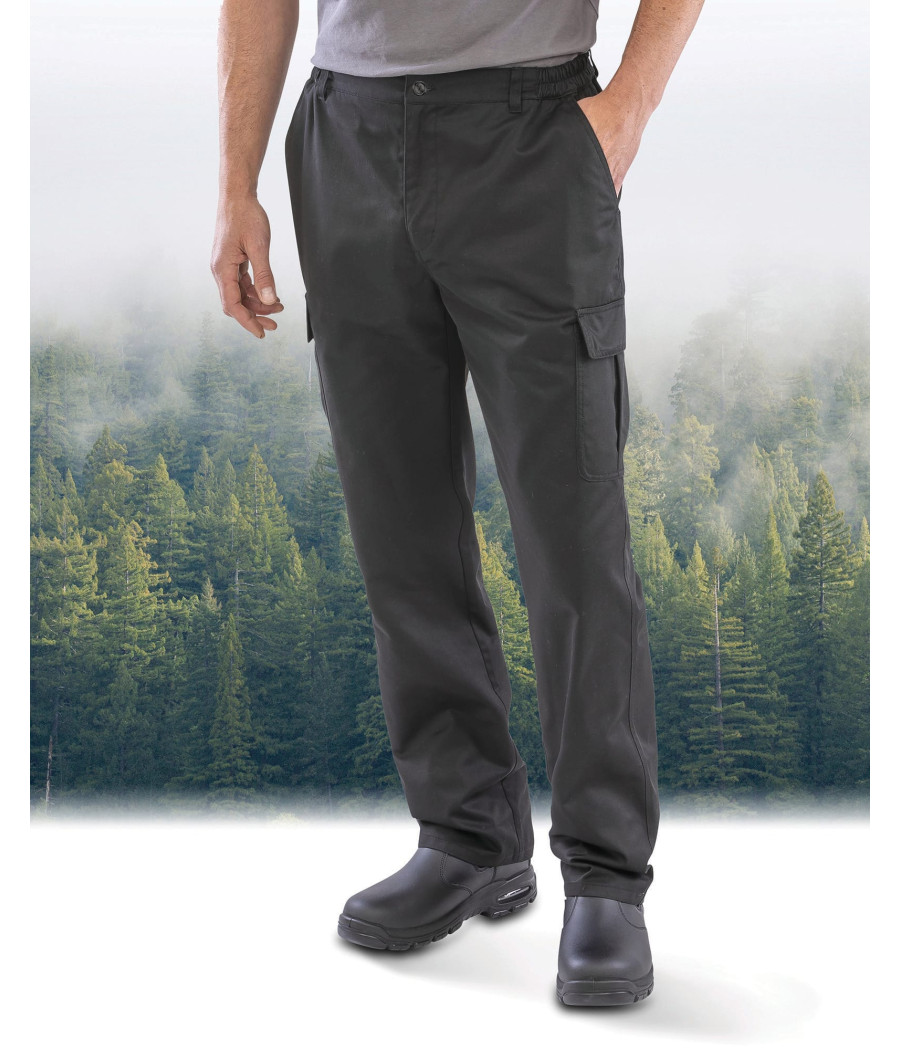 Pantalon utilitaire work-guard recyclé