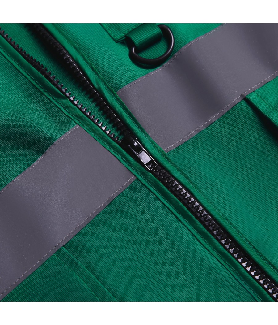 Gilet multifonction haute visibilité