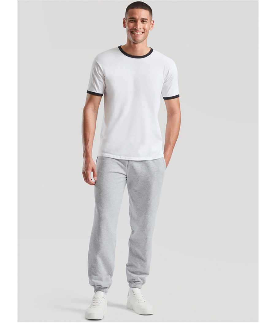 Pantalon de jogging bas élastiqué (64-026-0)