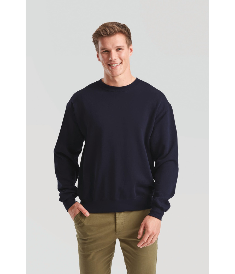 Sweat-shirt col rond Classic (62-202-0)
